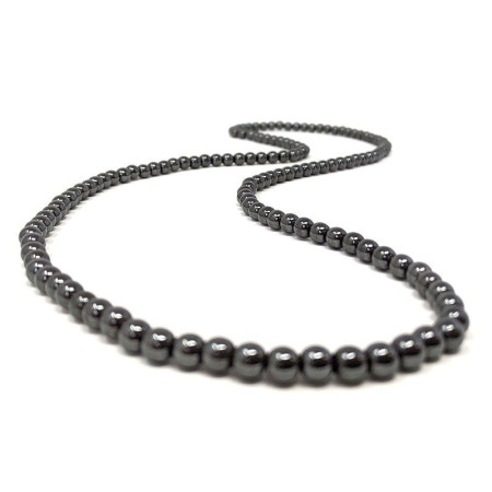 Collier « Régénération en hématite »