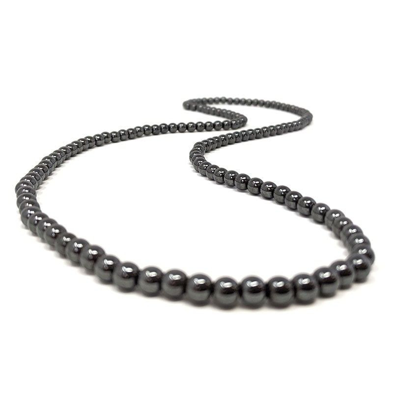 Collier « Régénération en hématite »