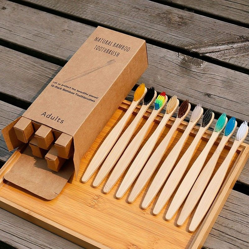 Brosse à dents en bambou