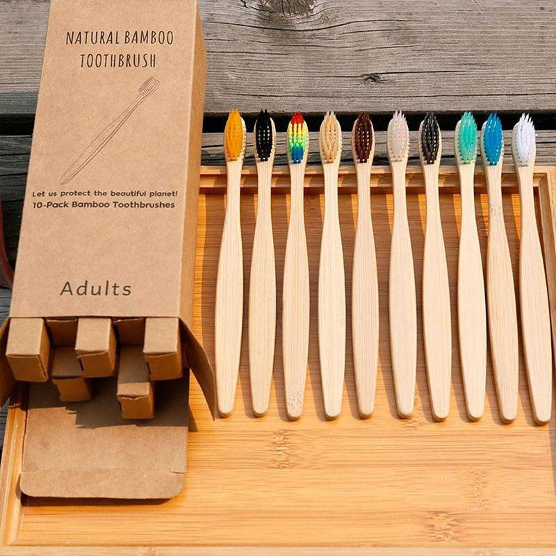 Brosse à dents en bambou
