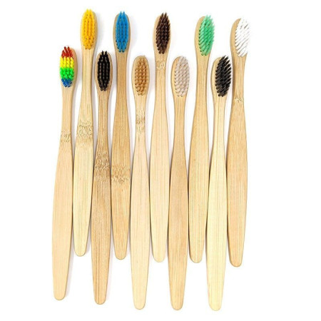 Brosse à dents en bambou