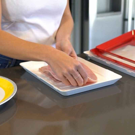 Plateau de conservation des aliments