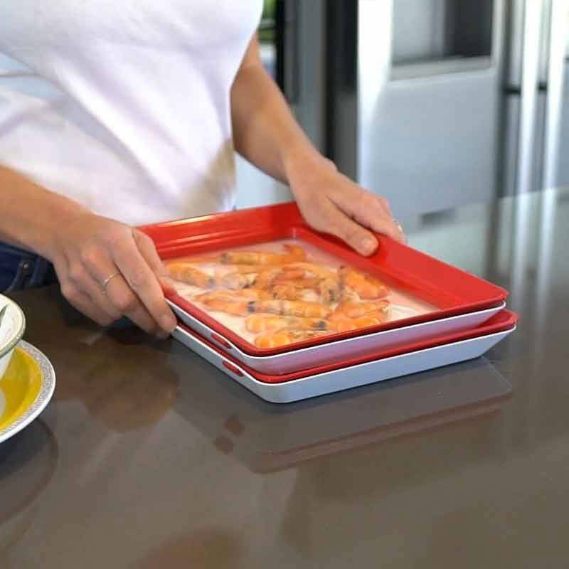 Plateau de conservation des aliments