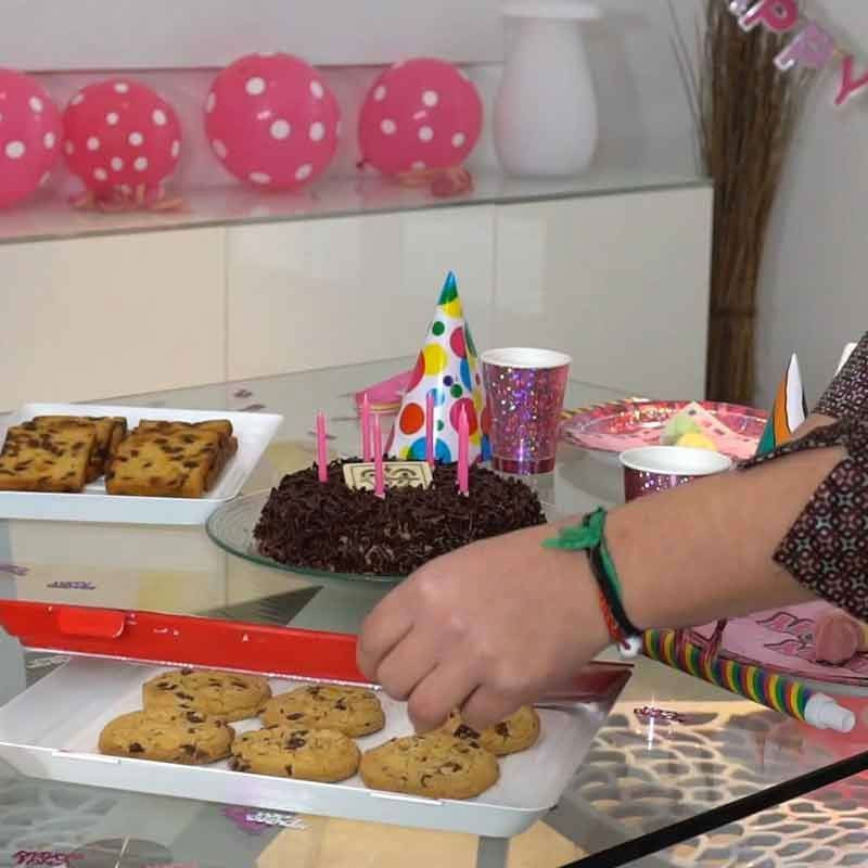 Plateau de conservation des aliments
