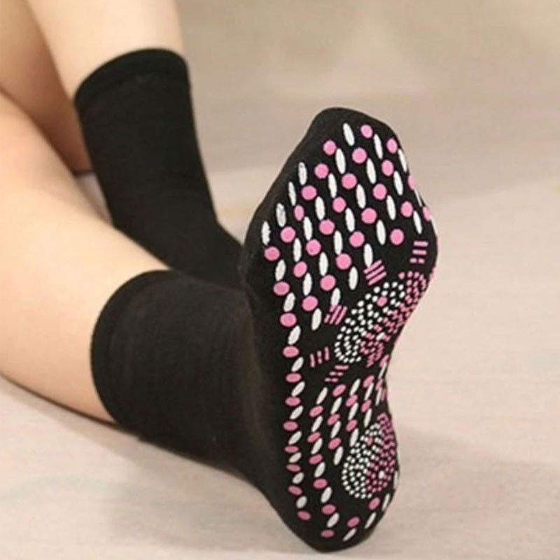 Chaussettes auto-chauffantes