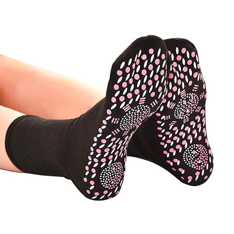 Chaussettes auto-chauffantes