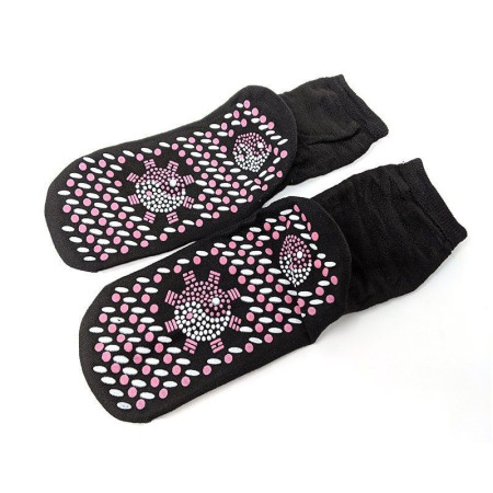 Chaussettes auto-chauffantes