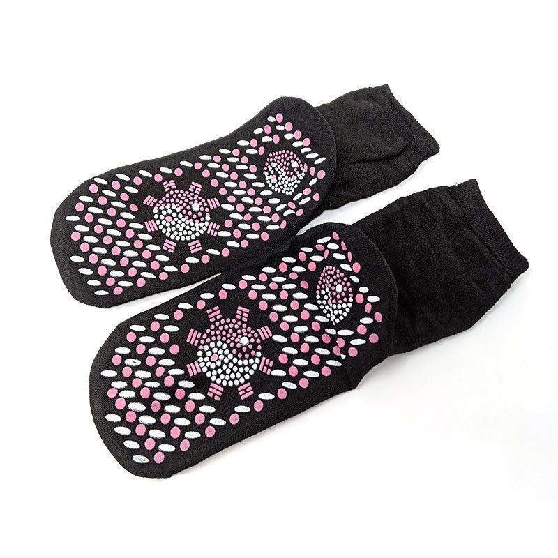 Chaussettes auto-chauffantes