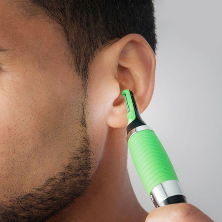 Tondeuse de Précision - Oreille Nez Moustache Barbe MASTER SHAVE