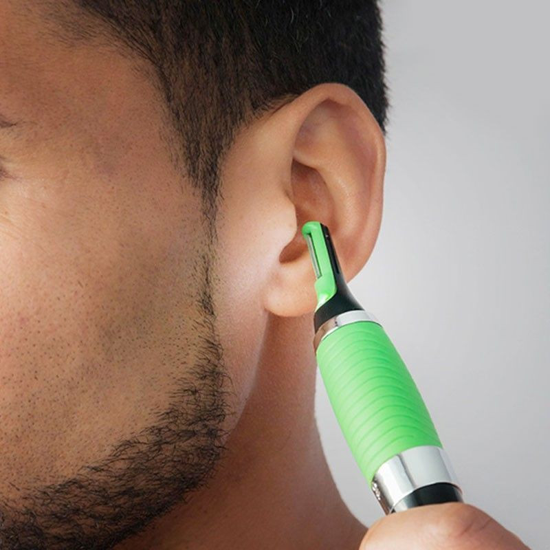 Tondeuse de Précision - Oreille Nez Moustache Barbe MASTER SHAVE