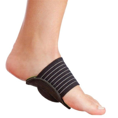 Semelles Anti-Choc Avec Bandes De Soutien Et Amortisseur Pour Coussinets Pieds Creux 