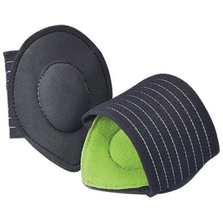 Semelles Anti-Choc Avec Bandes De Soutien Et Amortisseur Pour Coussinets Pieds Creux 