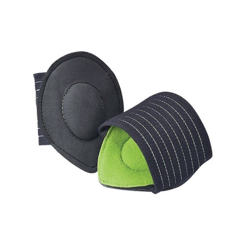 Semelles Anti-Choc Avec Bandes De Soutien Et Amortisseur Pour Coussinets Pieds Creux 