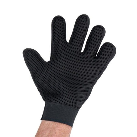 Gant Glove de Brossage pour Toilettage Animaux de Compagnie Pet Chien Chat
