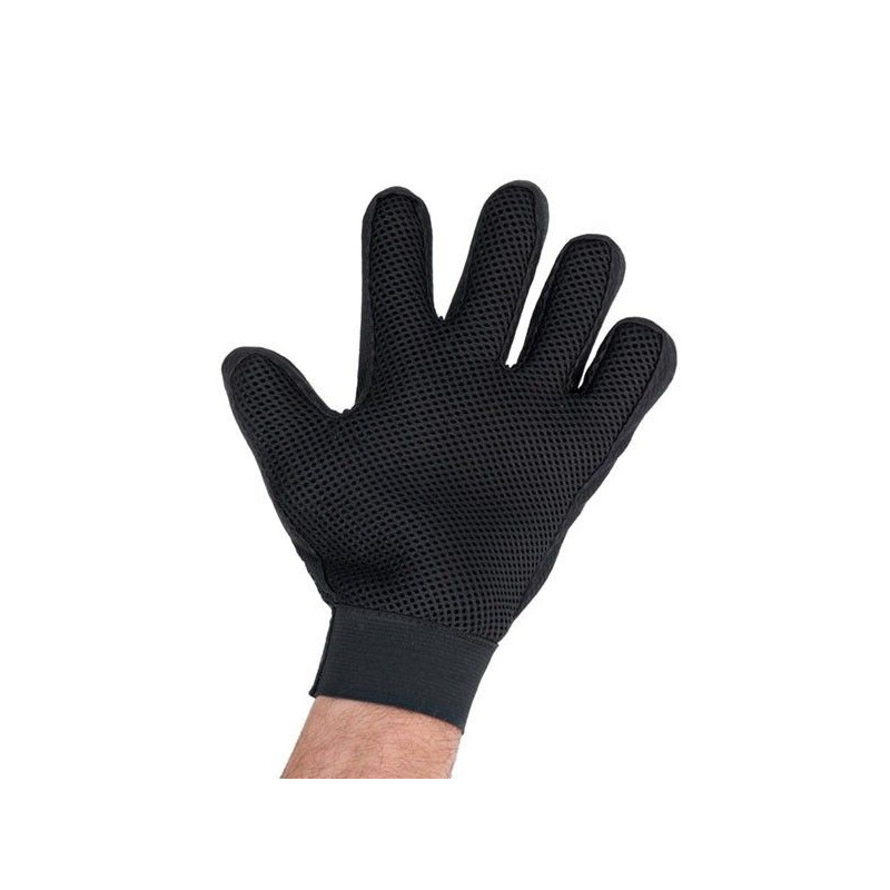 Gant Glove de Brossage pour Toilettage Animaux de Compagnie Pet Chien Chat