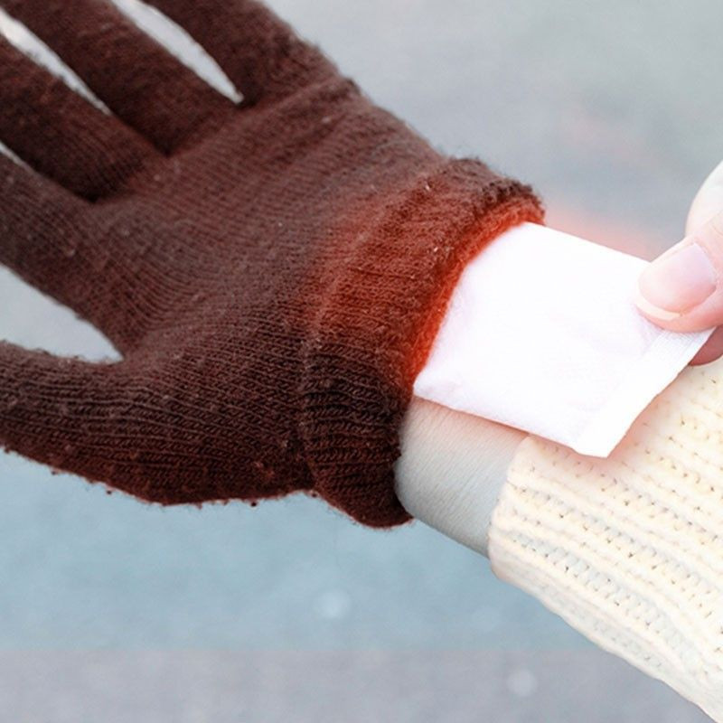 Patchs chauffants pour les mains - Pack de 10