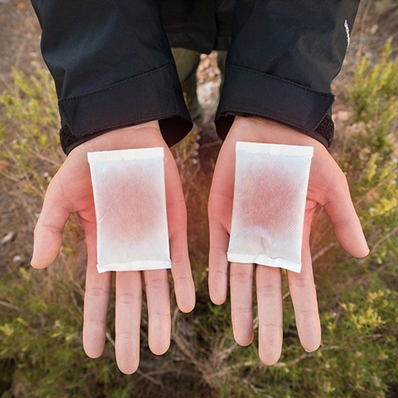 Patchs chauffants pour les mains - Pack de 10