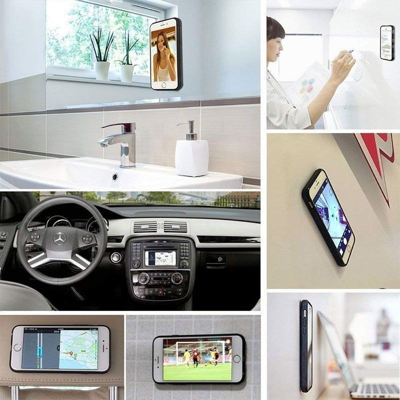 SHOP STORY - Coque Anti-gravité pour iPhone avec Nano Ventouse pour une Adhérence sur Surfaces Lisses