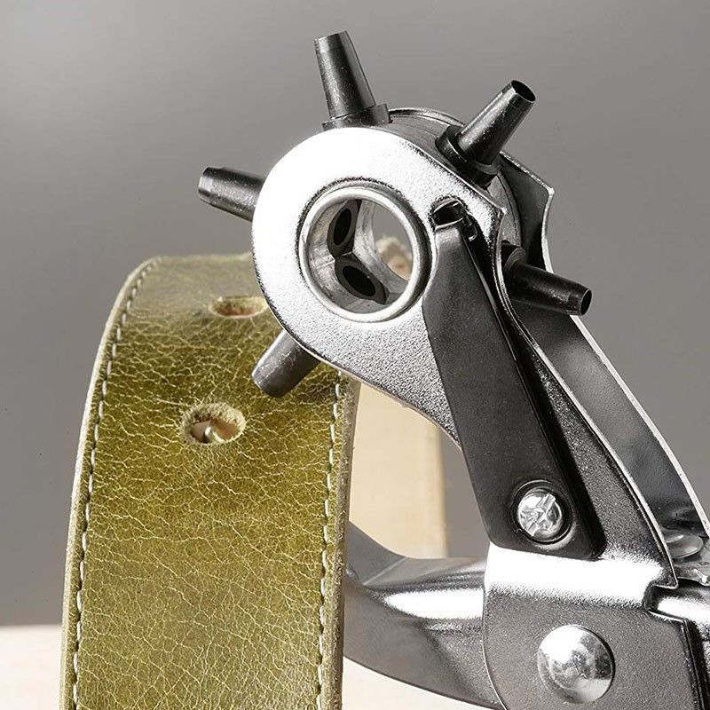 Perforeuse Multifonctions Pour Les Trous de Ceinture en Cuir