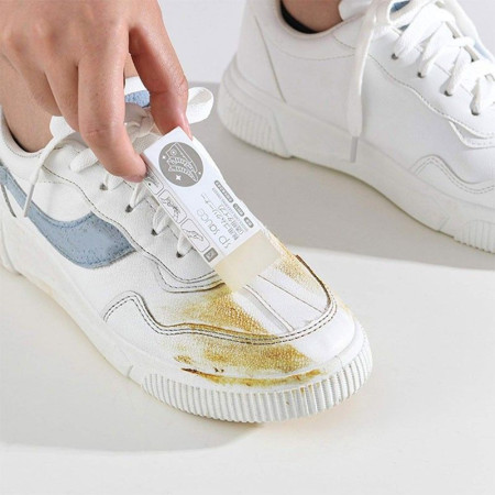 Gomme magique pour sneakers