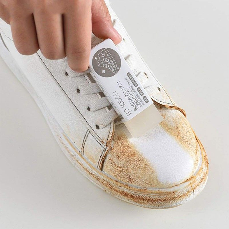 Gomme magique pour sneakers