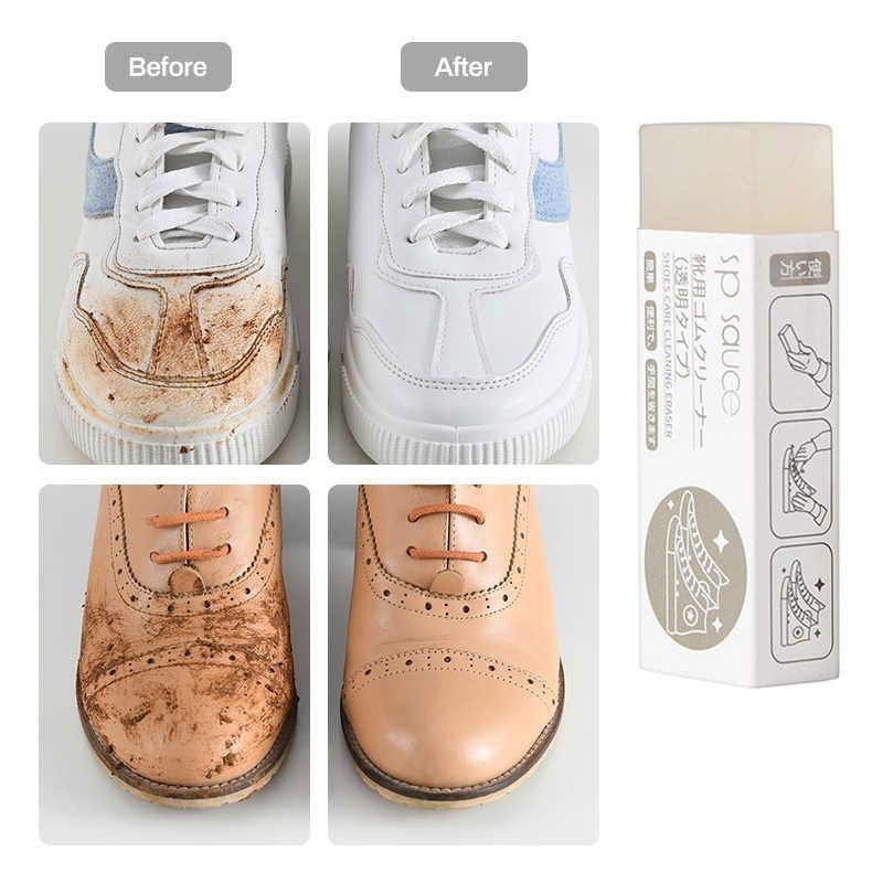 Gomme magique pour sneakers