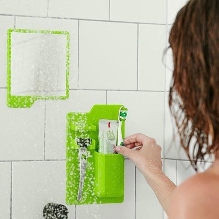 Organisateur de Salle de Bain pour Brosse à Dents, Dentifrice, Rasoirs etc