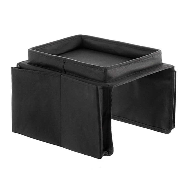 Organisateur de Canapé Plateau et Range Télécommande 
