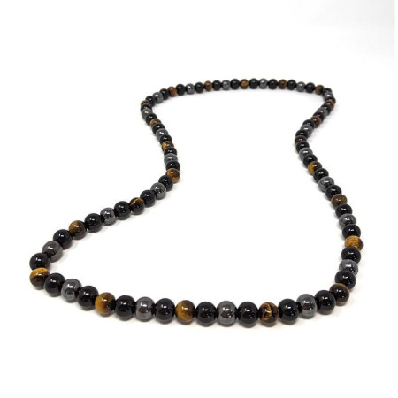 Collier en pierres protectrices