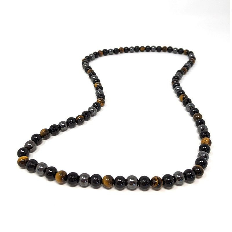 Collier en pierres protectrices