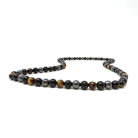 Collier en pierres protectrices