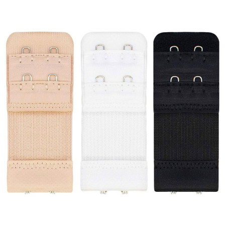 Pack de 3 prolongateurs de soutien-gorge