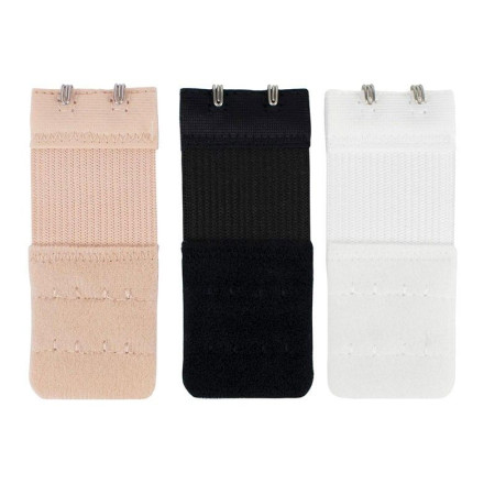 Pack de 3 prolongateurs de soutien-gorge