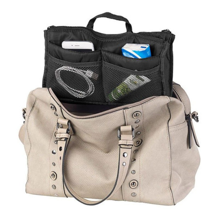 Organisateur de Sac A Main Rangement Facile avec Compartiments pour Ranger son Sac