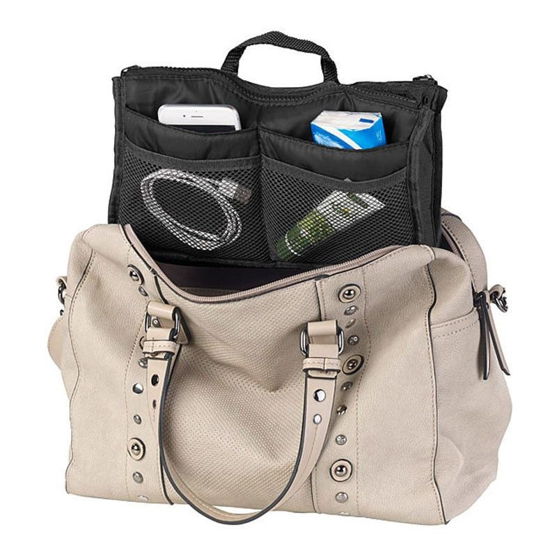 Organisateur de Sac A Main Rangement Facile avec Compartiments pour Ranger son Sac