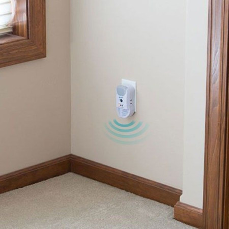 Répulsif Sur Prise Anti-Insectes Anti-Nuisibles 5-en-1 À Ultrason Pest eProtect