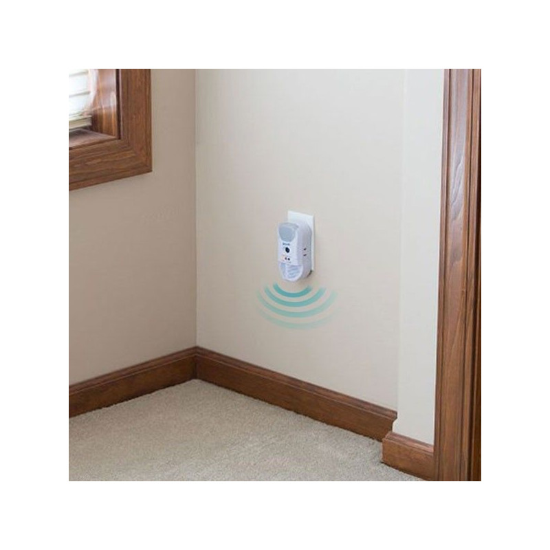 Répulsif Sur Prise Anti-Insectes Anti-Nuisibles 5-en-1 À Ultrason Pest eProtect