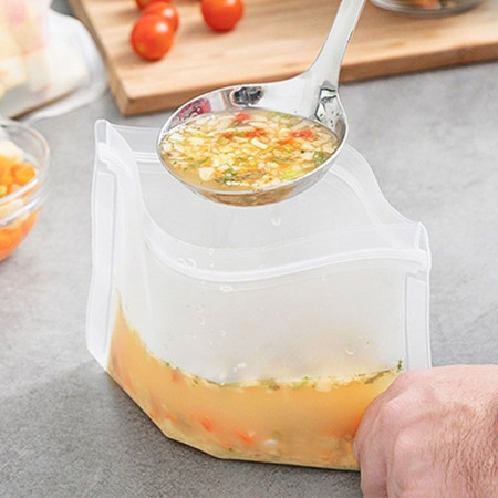 Pack de 10 sacs alimentaires réutilisables