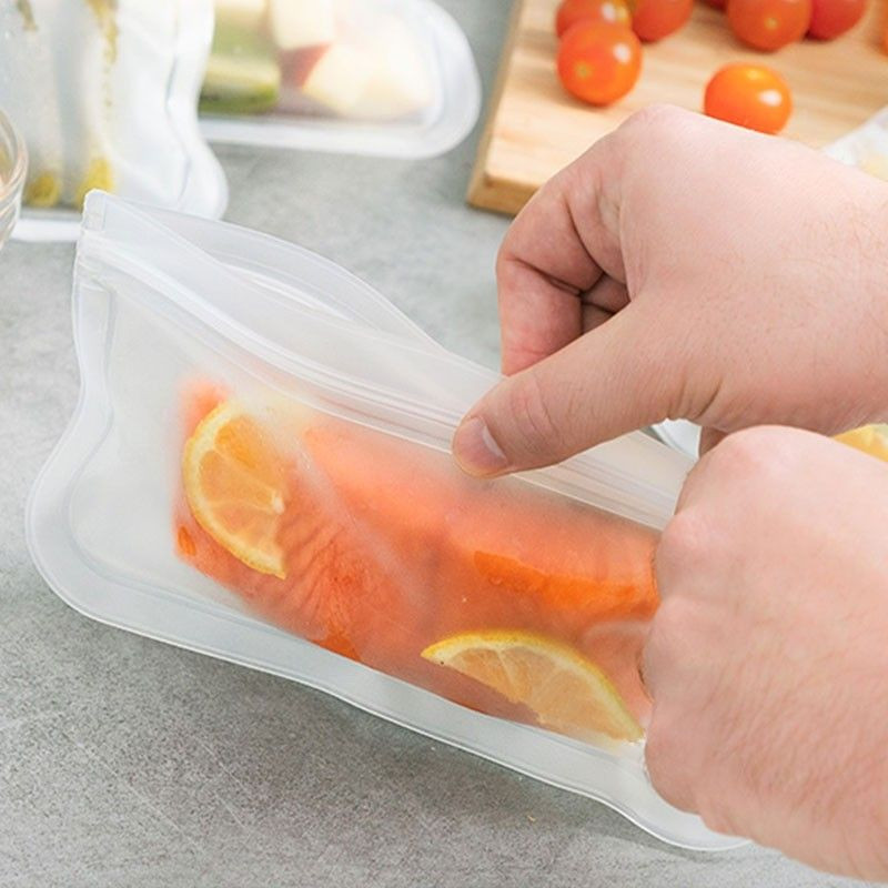 Pack de 10 sacs alimentaires réutilisables