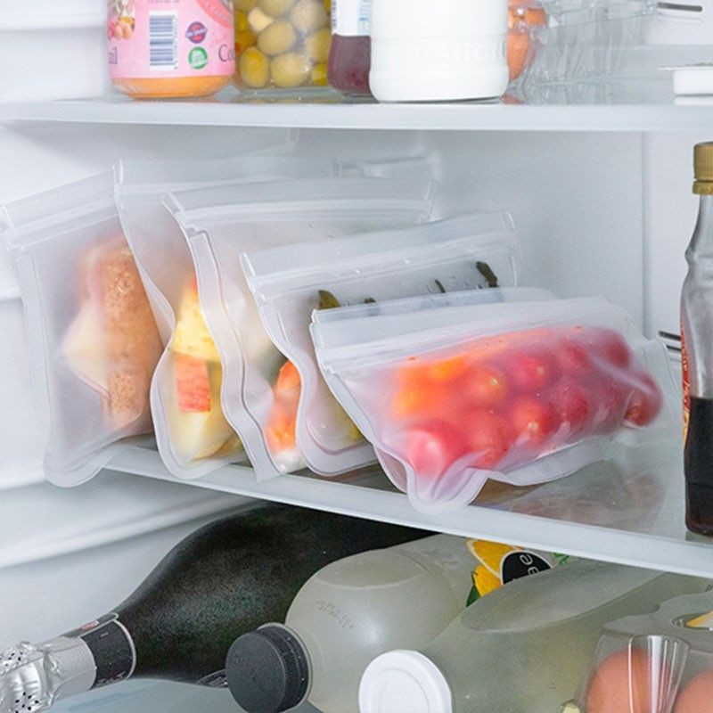 Pack de 10 sacs alimentaires réutilisables