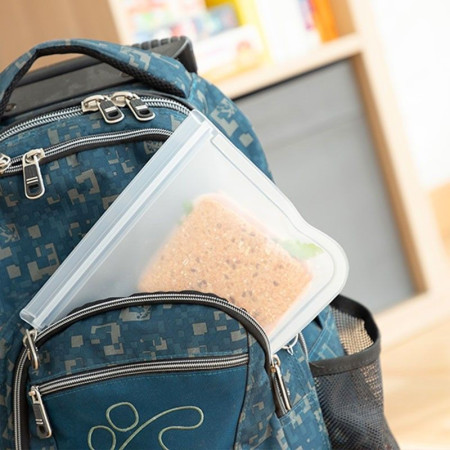 Pack de 10 sacs alimentaires réutilisables