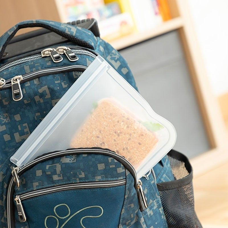 Pack de 10 sacs alimentaires réutilisables