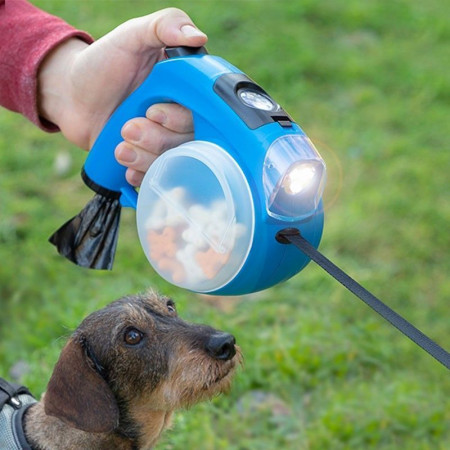 Laisse pour chien 6-en-1