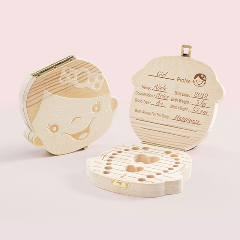 Boîte à dents pour enfants