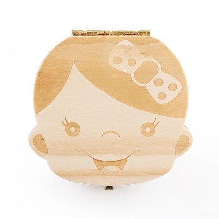 Boîte à dents pour enfants