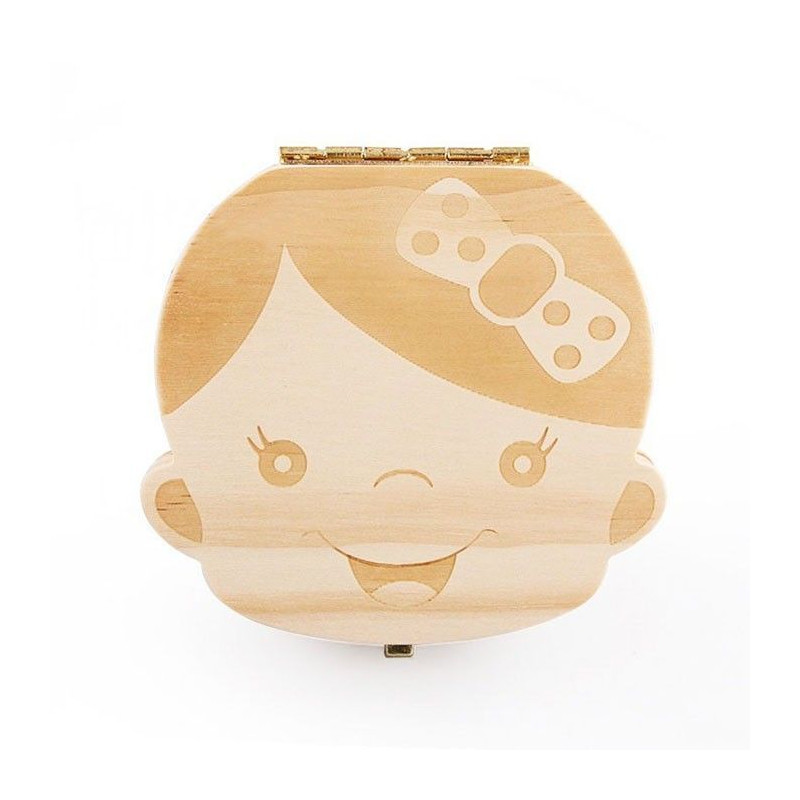Boîte à dents pour enfants