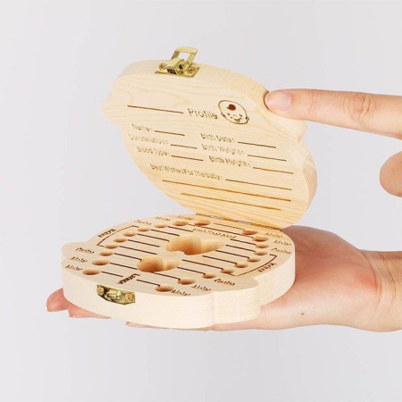 Boîte à dents pour enfants