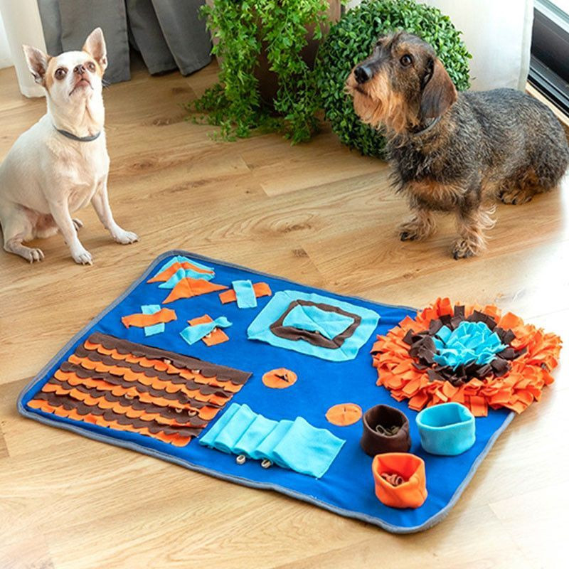 FOOFIELD - Tapis de jeux et récompenses pour animaux de compagnie