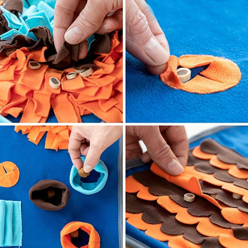 FOOFIELD - Tapis de jeux et récompenses pour animaux de compagnie