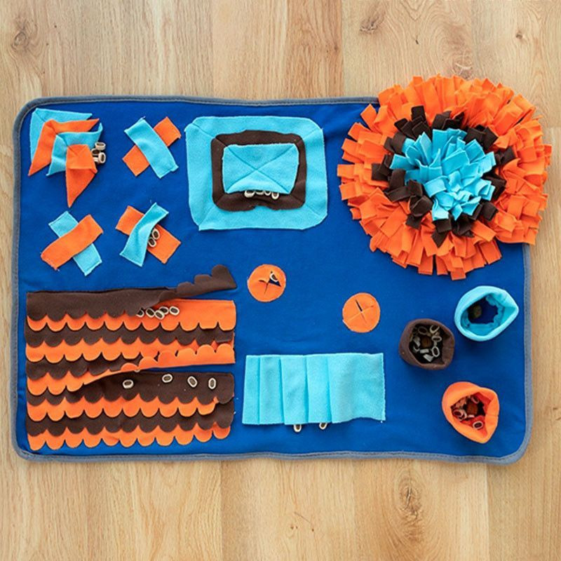 FOOFIELD - Tapis de jeux et récompenses pour animaux de compagnie